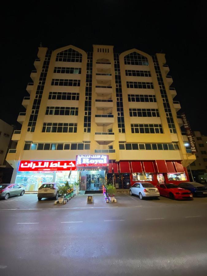 Royal Hotel Apartment Kalba Екстериор снимка