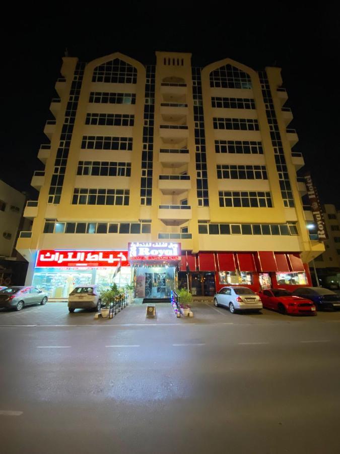 Royal Hotel Apartment Kalba Екстериор снимка