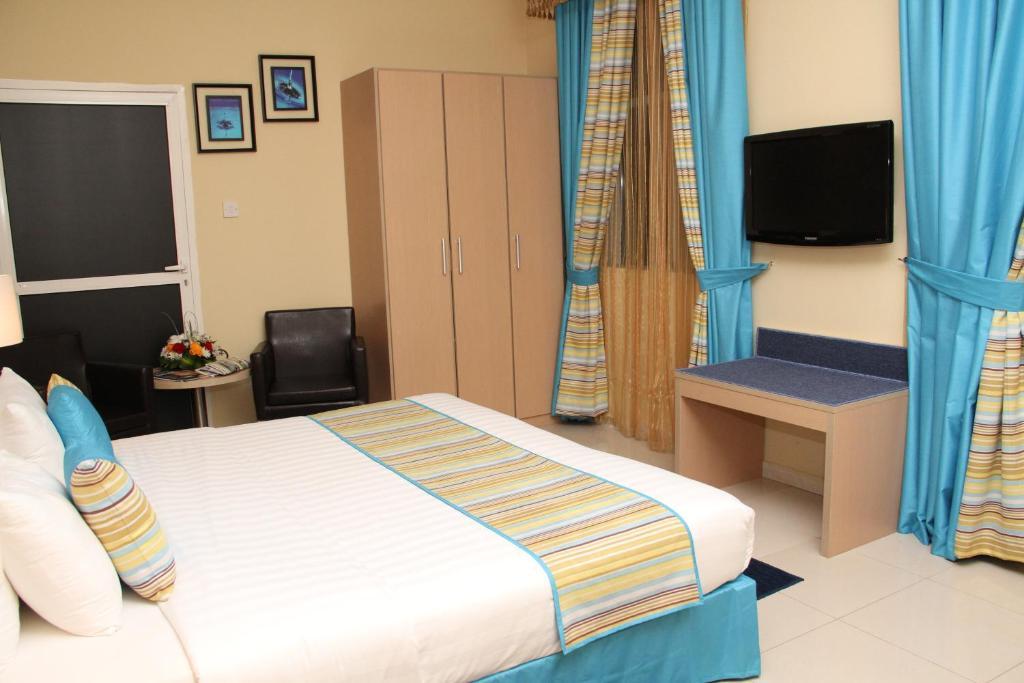 Royal Hotel Apartment Kalba Стая снимка