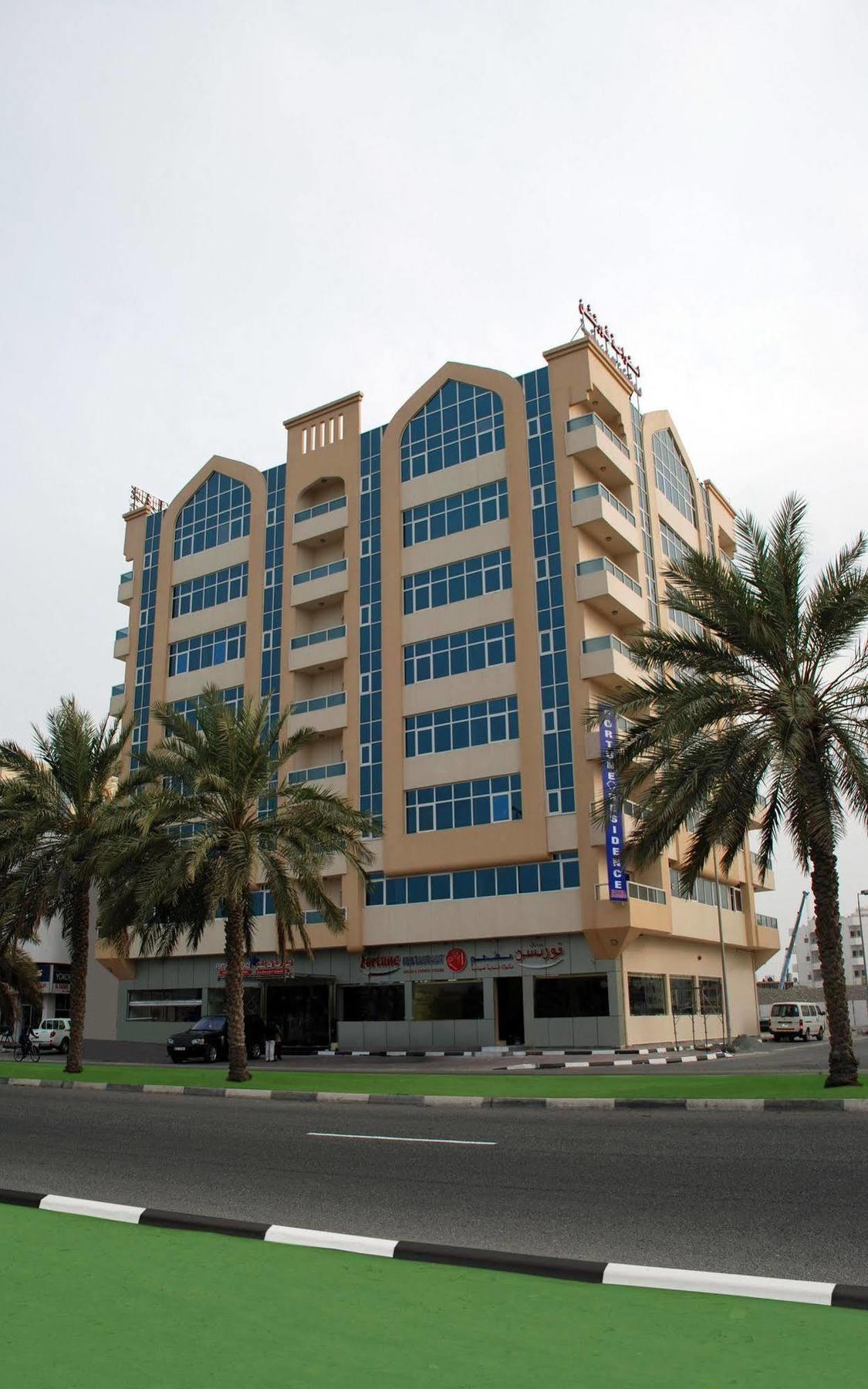 Royal Hotel Apartment Kalba Екстериор снимка